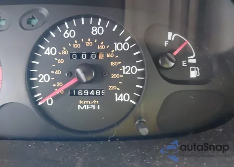 2000 Hyundai Elantra Gls из США, поврежденный, VIN KMHJW35F0YU179853